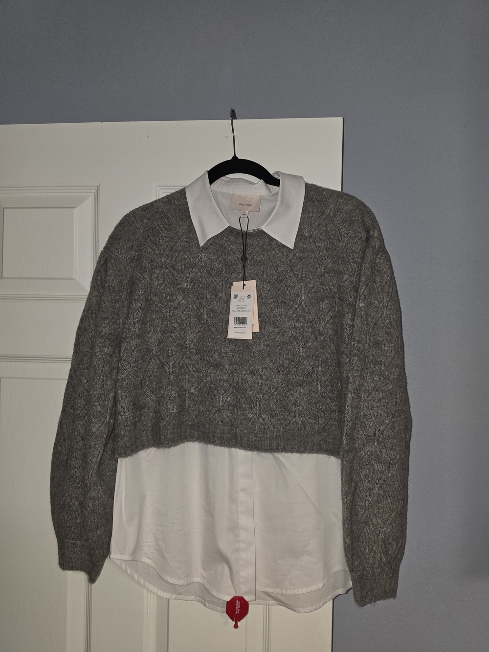 Cinq a sept Laundry Pullover Sweater New - Picture 4 of 12